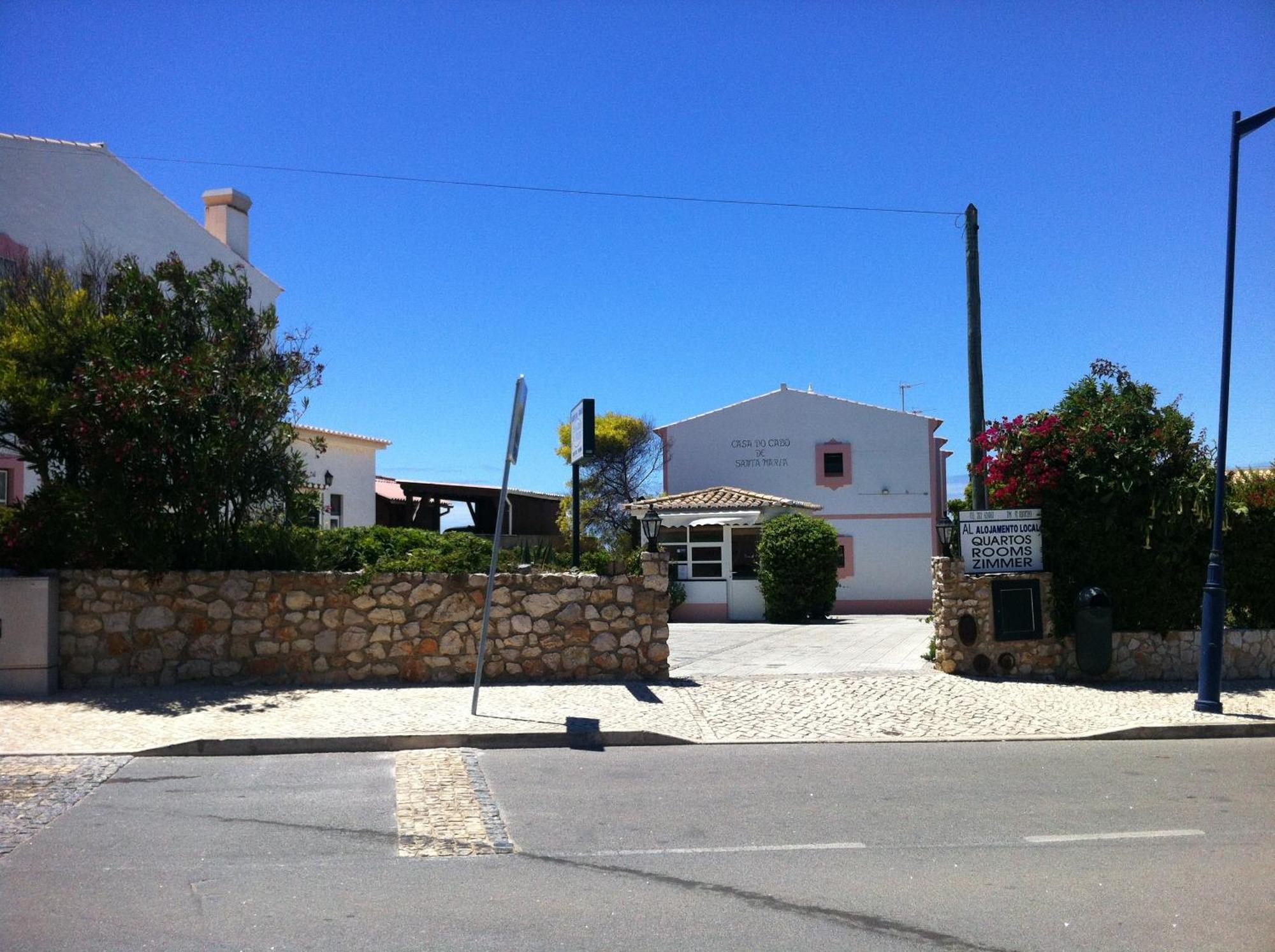 Casa Do Cabo De Santa Maria Hotel Sagres Kültér fotó