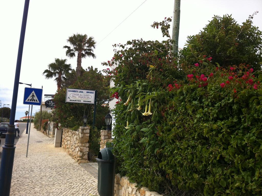 Casa Do Cabo De Santa Maria Hotel Sagres Kültér fotó